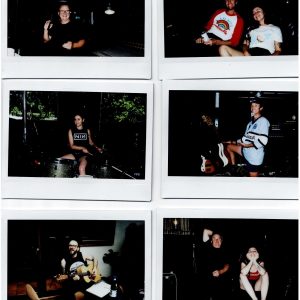 Polaroid 001 - Making A Record