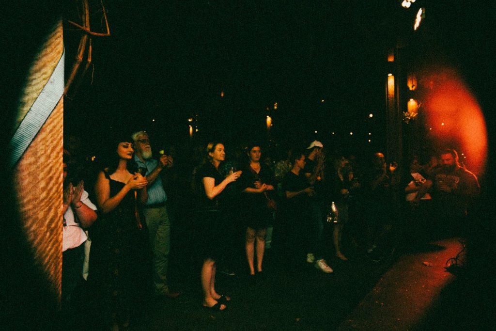 Tori Forsyth - Live Show - Audience