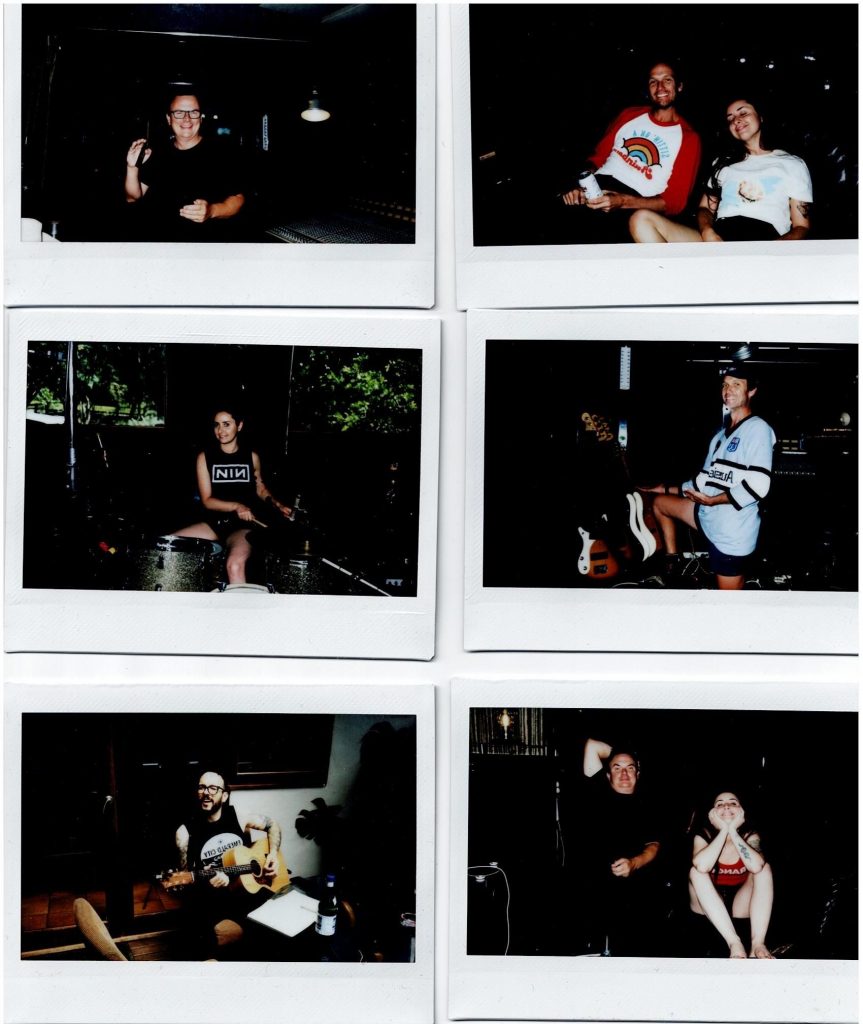 Polaroid 001 - Making A Record