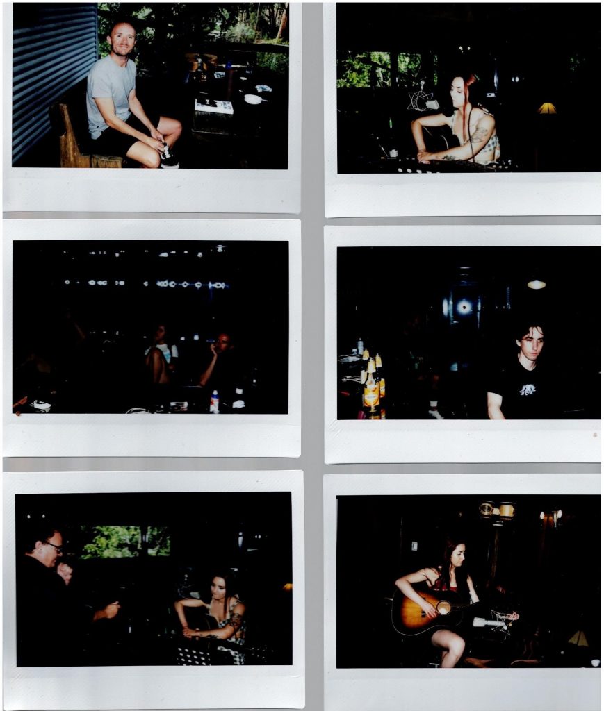 Polaroid 002 - Making A Record