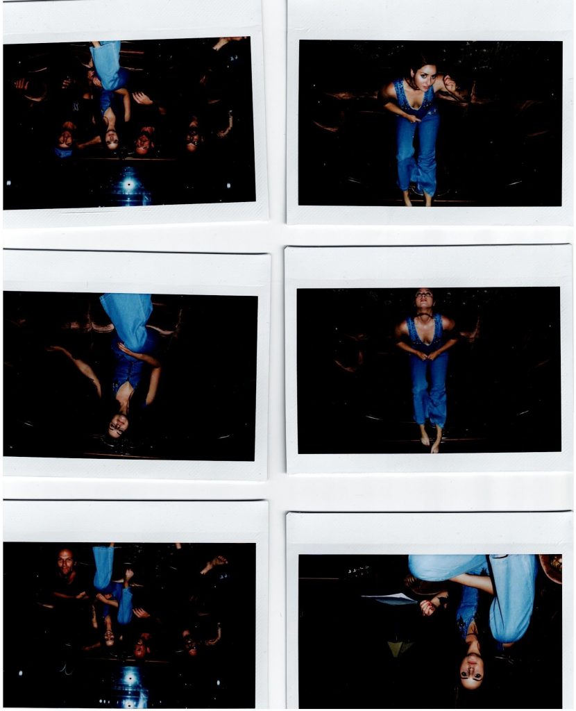 Polaroid 003 - Making A Record